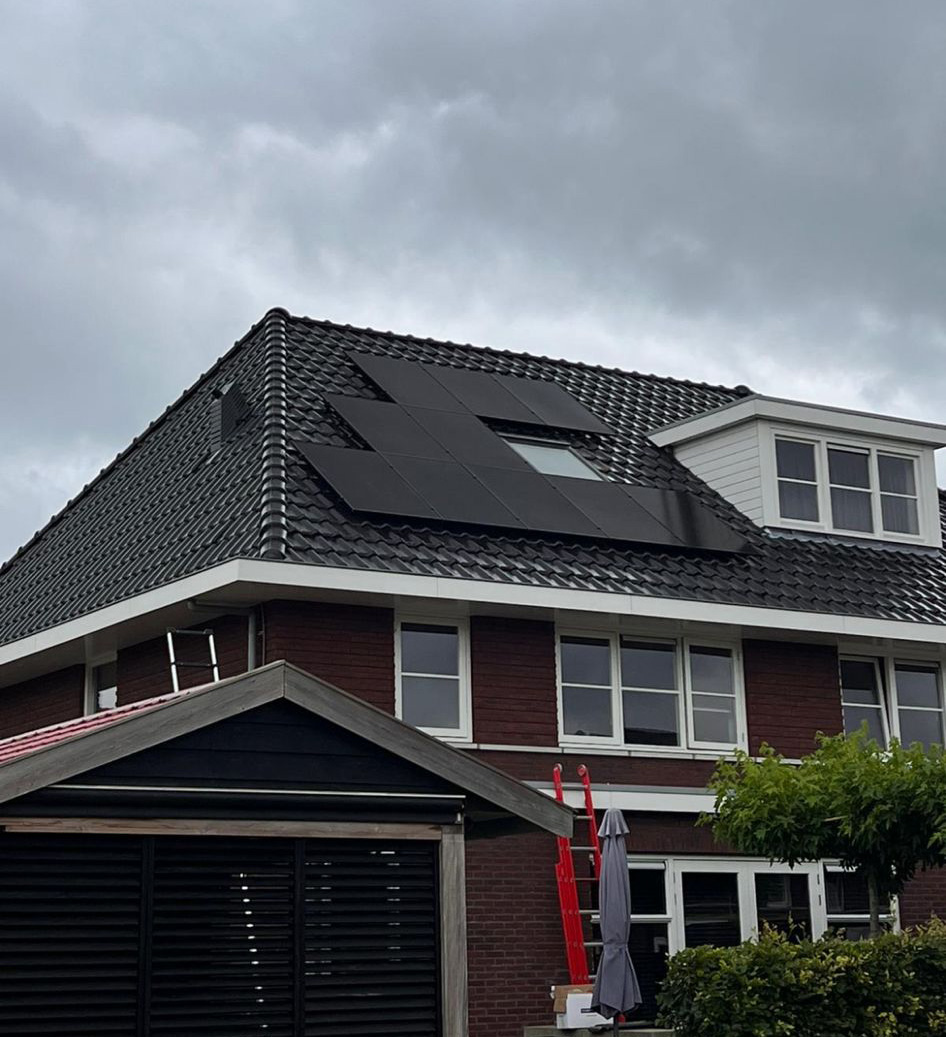 Zonnepanelen + energiebeheer